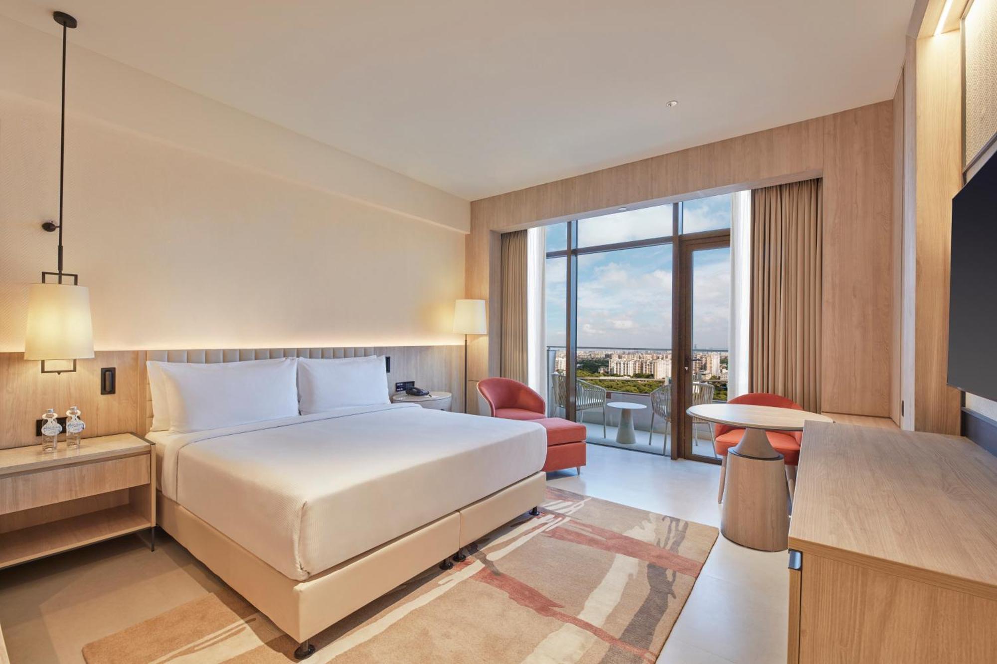 Hilton Gurugram Baani City Centre Gurgaon Ngoại thất bức ảnh