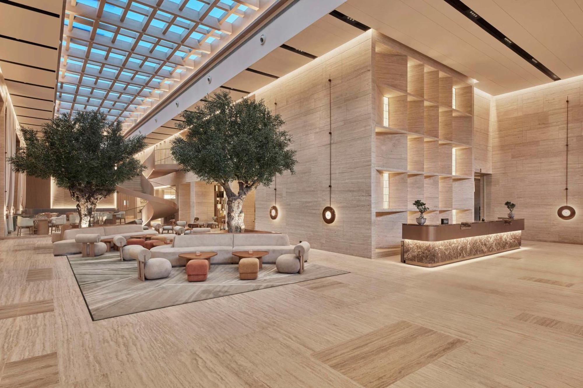 Hilton Gurugram Baani City Centre Gurgaon Ngoại thất bức ảnh