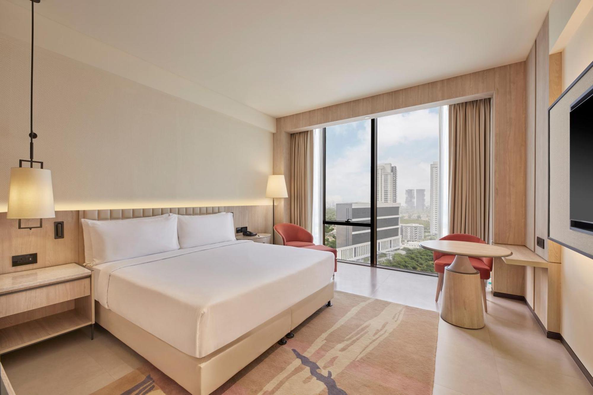 Hilton Gurugram Baani City Centre Gurgaon Ngoại thất bức ảnh